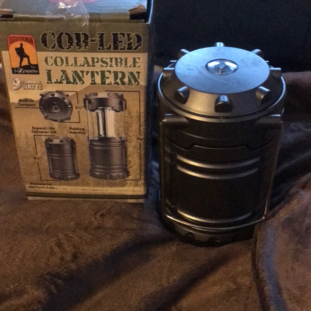 Collapsible lantern